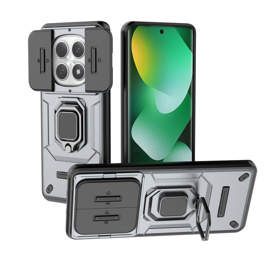 Applicable to Redmi note11 1G battle bear ring mobile phone case Redmi NOTE11 window push anti-drop mobile phone case