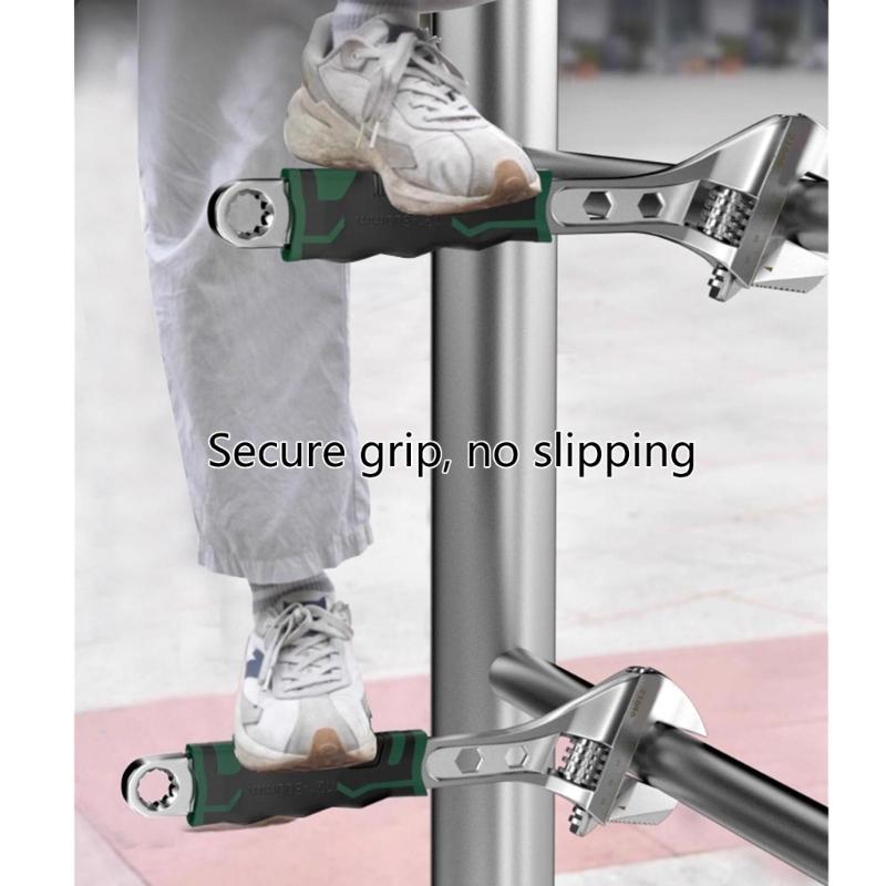 Adjustable Tool 32mm Jaw Opening and Slip Grip for Various Applications