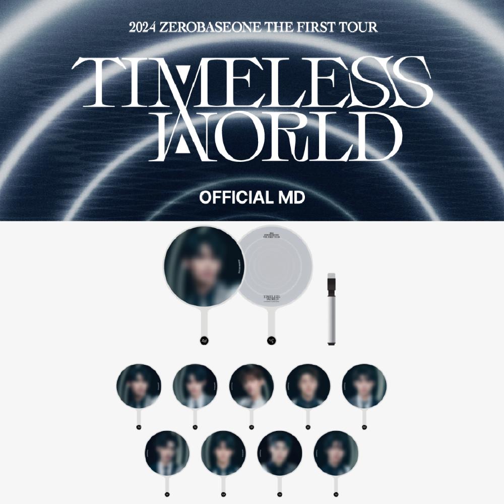 

Предварительный заказ 2024 ZEROBASEONE The First Tour TIMELESS WORLD Image Picket