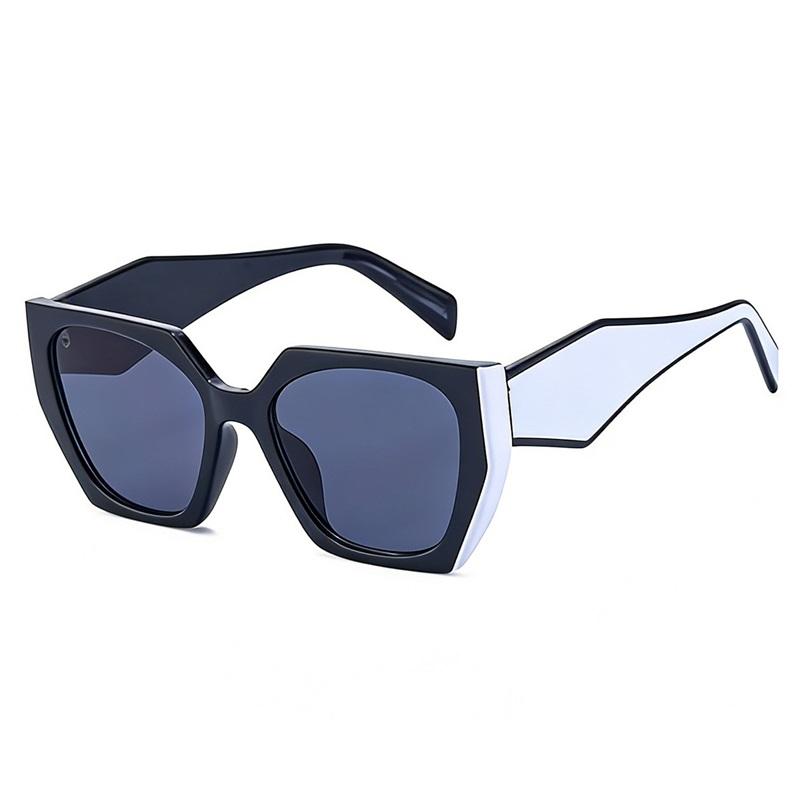 2026 New Fashion Cat Eye Sunglasses for Women, Wide Frame UV400 Sun Glasses