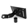 CNC Aluminum Side Mount License Plate Bracket Holder with LED Light for Harley Davidson Softail Street Bob Fat Boy Breakout Custom Motorcycle