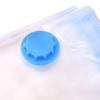 Vacuum Bag Storage Bag Home Organizer Transparent Border Foldable Clothes Organizer Seal Compressed Travel Saving Bag Package