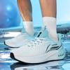 2025 New Ultra-light Mesh Breathable Racing Running Shoes Men's Shock Absorption and Non-slip Student Casual Jogging Sports Shoes Tide