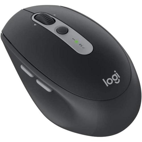 

Logitech M590 Mouse Quiet Wireless 7 Button Silent Wireless Bluetooth M590GT Logitech Logitech Black