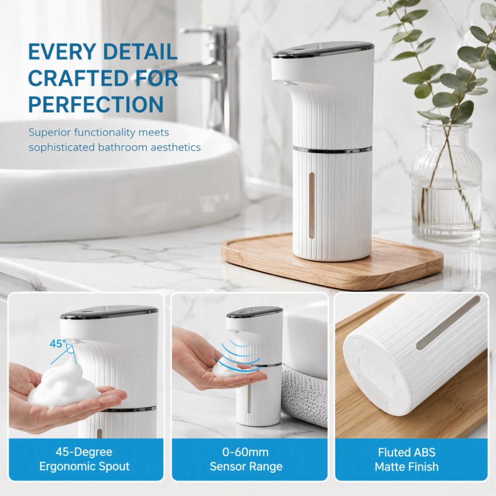 350ml Capacity Hand Sanitizer Dispenser Hand Cleaning Washing Machine for Kitchens