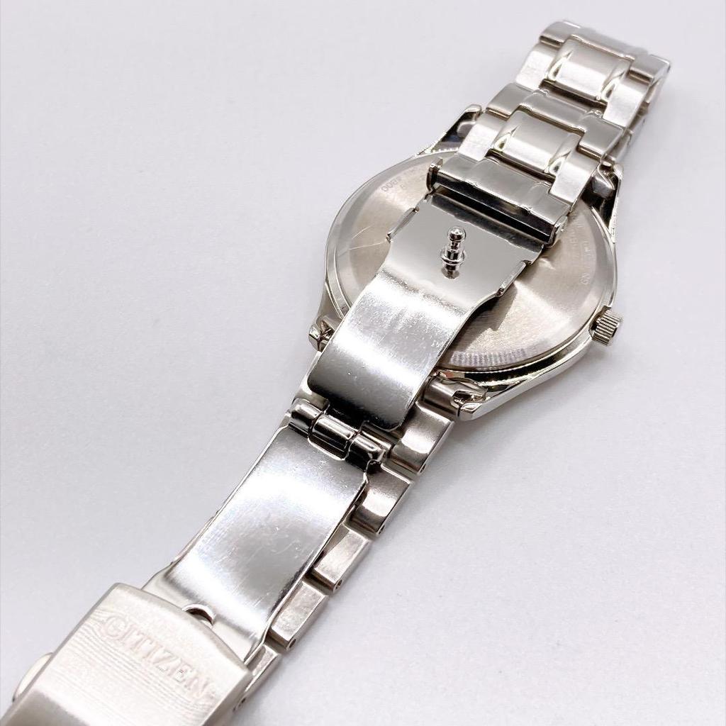 Used CITIZEN Eco Drive Men's Watch Solar Operation Box Included 440
