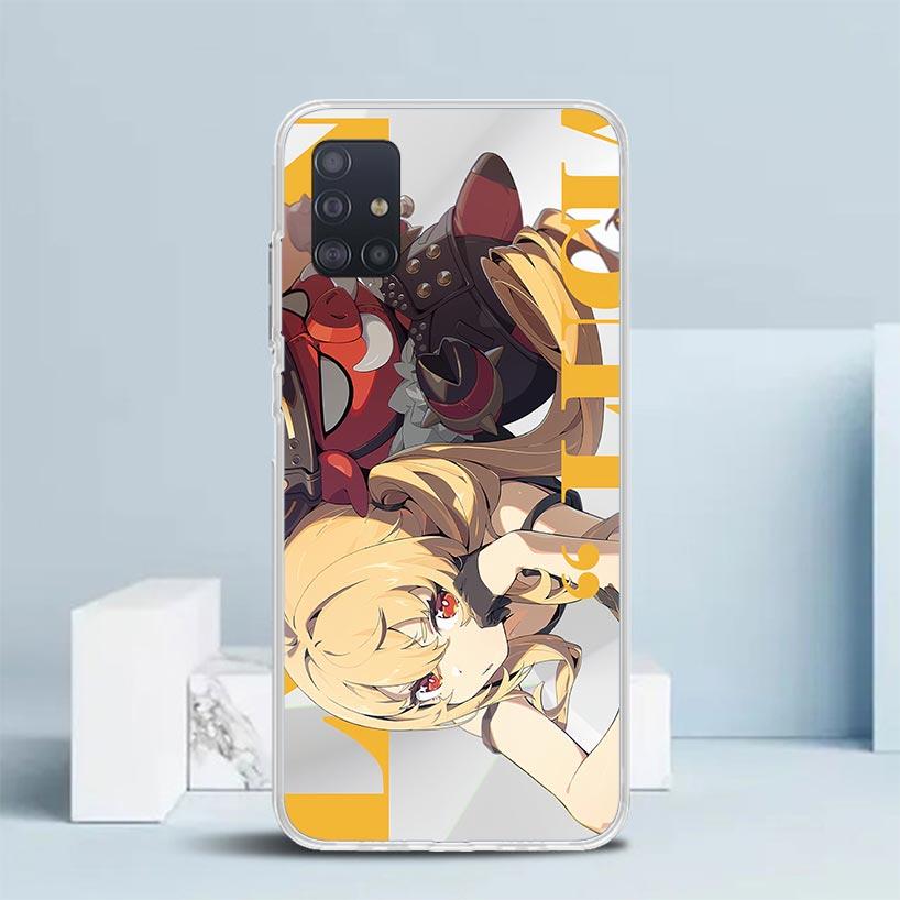 Zenless Zone Zero ZZZ Soft Cover for Samsung Galaxy S25 Edge S26 S24 S23 Ultra Phone Case S22 S21 Plus S20 FE Print Pattern Shel
