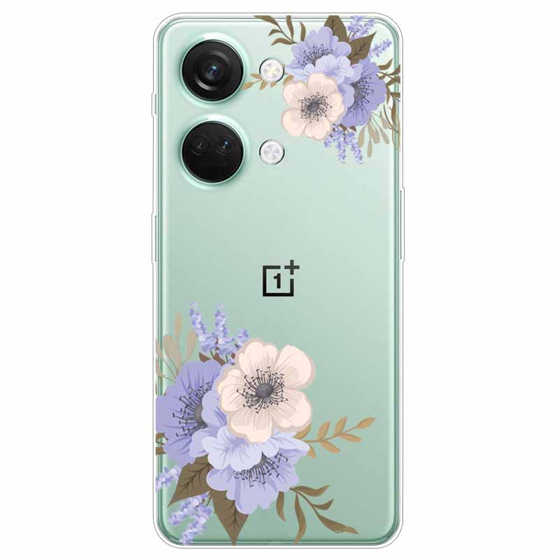 For One Plus Nord 3 5G Case TPU Soft Clear Owl Dog Transparent Funda For Oneplus Nord 3 2023 Silicone Slim Shell 1 + Nord3 Capa