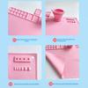 Silicone Painting Mat with Collapsible Cup Craft Mat Painting Sculpting Resin Projects Heat Resistant Painting Mat Artist Gift