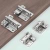 Flip Latch Gate Latches Slide Bolt Latch Safety Door Lock Catch For Barn Cabinet Pet Cage Garden Bathroom Garage Window Slid