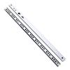 2PCS Two Way Slide Bearing Drawer Slides Smooth Glide Steel Ball Bearing Slide  Kitchen Cupboard