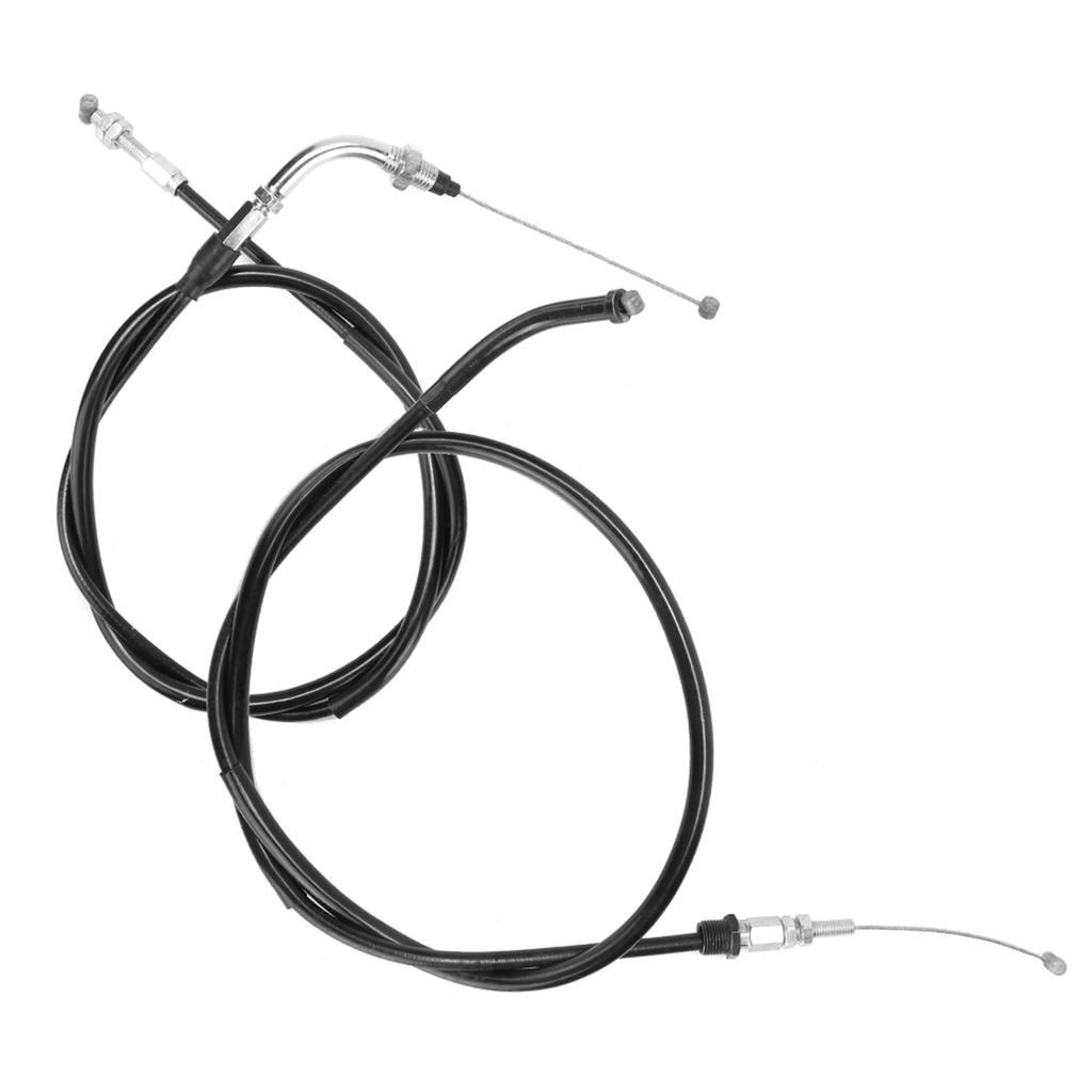 Motorcycle Throttle Cable Set Oil Wire for Honda CB350 CL360 CB400 CB550 CB750 FT500
