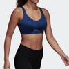 Adidas Strngr Sft Graphic Print Skin-Friendly Comfortable Sports Underwear Women Underwear Navy-Blue CD6388