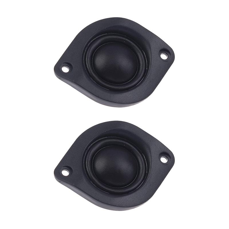 1/2Pcs 4Ohm 10W Tweeter Speakers Horn 6 Generation Silk Film Tweeter Speaker Component Replacement