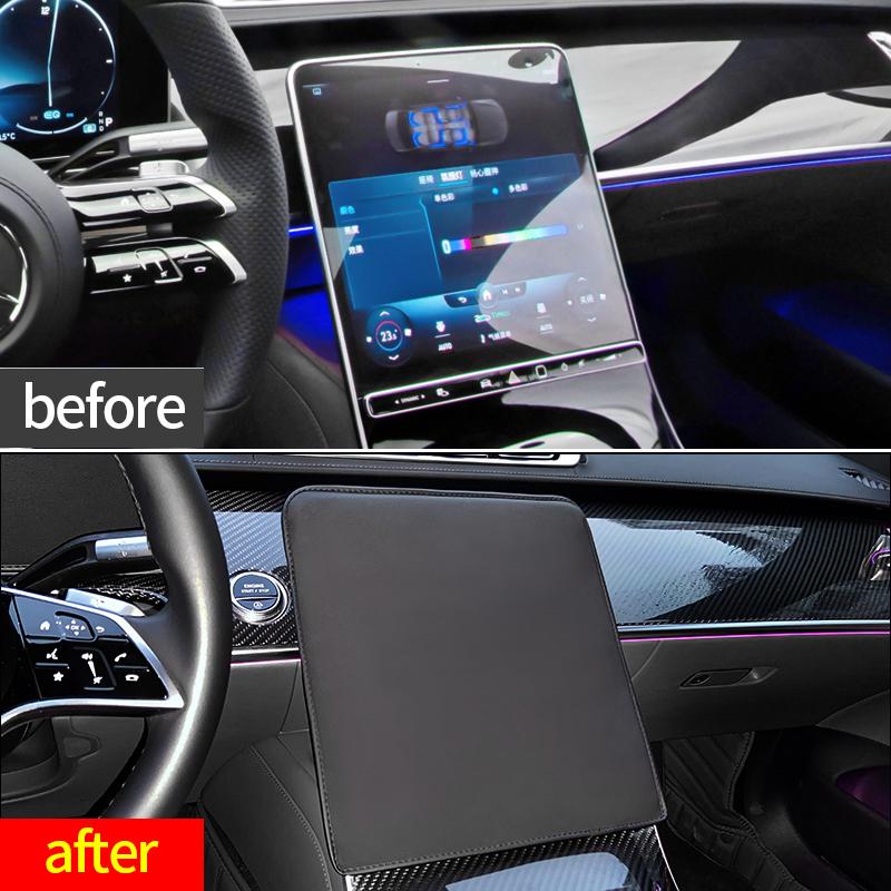 navigation protective sleeve for Mercedes w223 S series w206 class   covers trim S400 S450 S550 amg supplies accessories