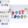 Miniature Inside Out Emotion Figures Pvc Collectible Toys Fun And Colorful Designs