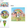 Little Baby Bum Theme Birthday Party Supplies With Festive Tableware And Decor
