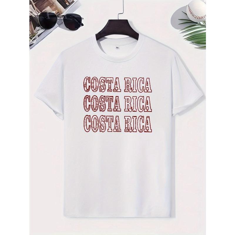 Men's T-Shirt - "Football is Everything" Soccer Print Short Sleeve Round Neck Casual Wear, Breathable Summer Top for Training, Everyday