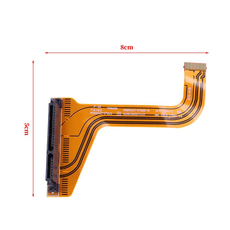 1pc SATA Hard Drive HDD Connector Flex Cable For Toshiba R700 R705 RX3 R731 R830 R930 R835