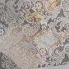 Embroidered Lace Window Curtains Breathable White Fabric for Bedroom Living Room Kitchen Decoration