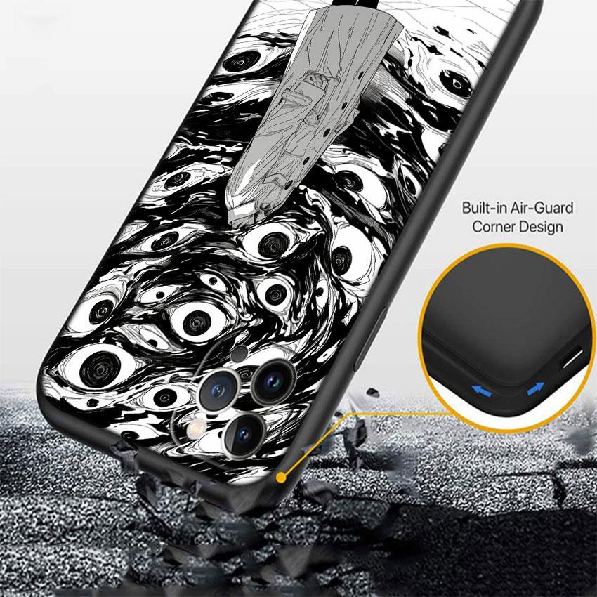 LO52 Horror Junji Ito Tomie Soft Shell Phone Case for Xiaomi Xiaomi Poco M4 M5 M6 M7 X3 X6 X7 F8 Ultra Pro GT NFC