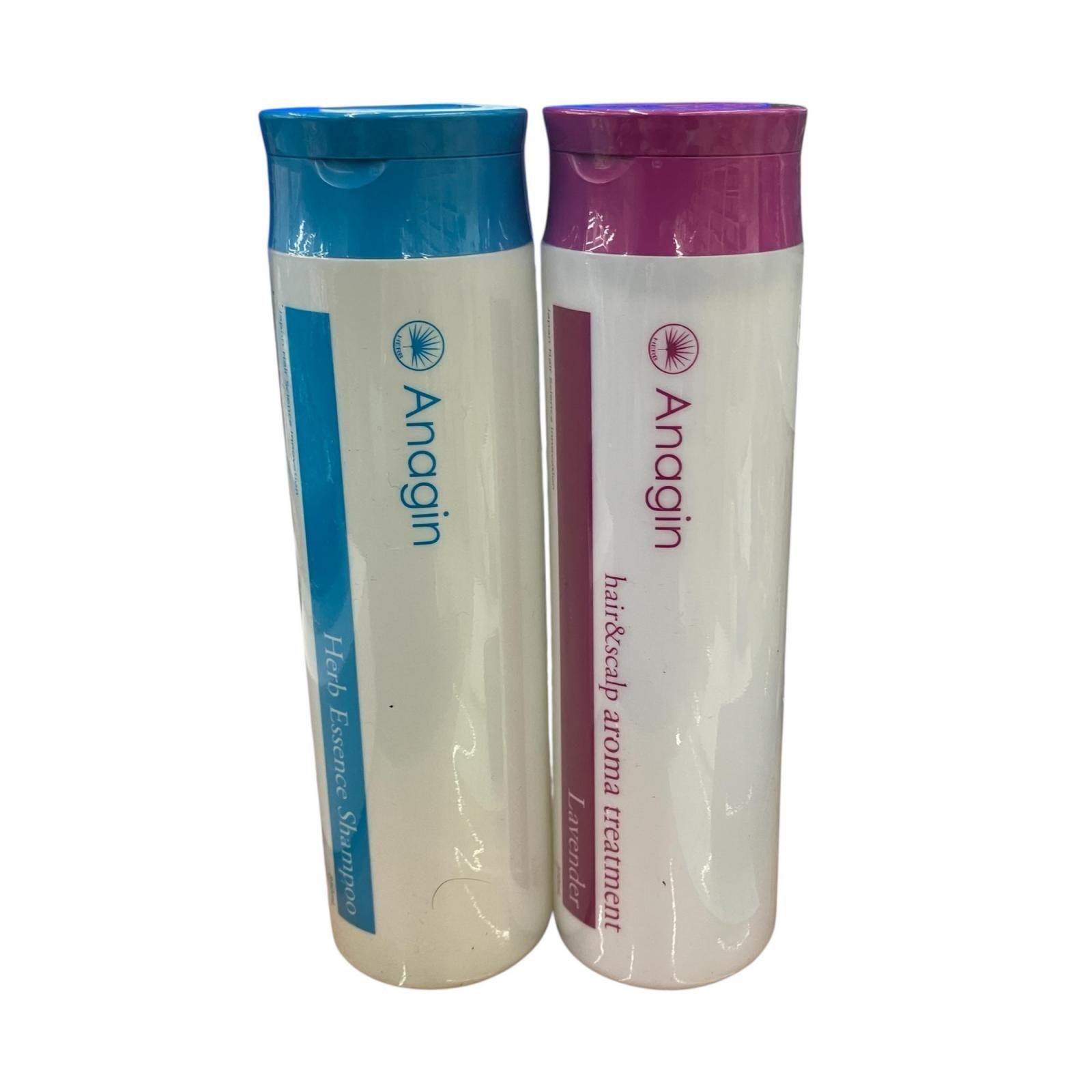 Used 186001 Anagin Shampoo/Treatment 2 items sold in bulk