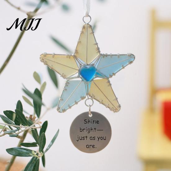 Unique Housewarming Gifts for Friends Coastal Spirit Hanging Ornament, Durable Acrylic Decorative Pendant, Wall Art Home Inspired Accents And