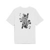 PuMa M Graphic Card Play Relaxedtee 634128 02wh