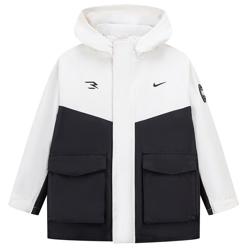

Nike Детская куртка-трансформер 3BRAND с 90% пухом, модель 3-в-1. XL