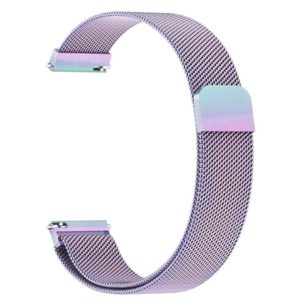 For Huawei Watch GT 5 Pro 42mm/GT 5 41mm Watch Band Magnetic Milanese Stainless Steel Strap