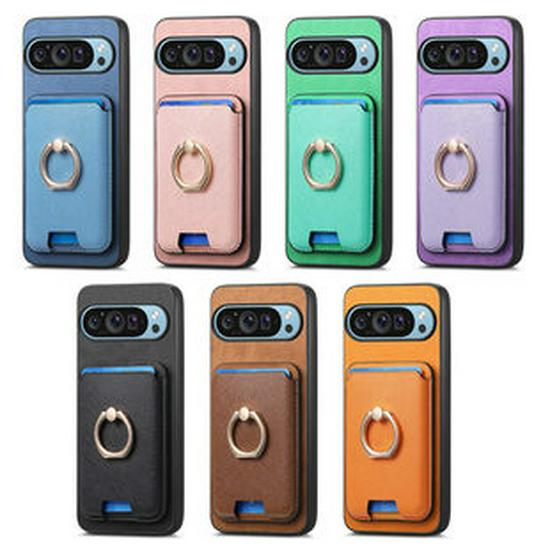 Motorola Edge 60 Fusion Magnetische Hülle mit Hautgefühl und Fallschutz