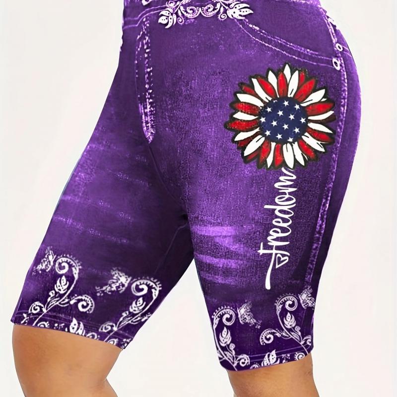 2026 Floral Skull Print Plus Size Women's Motorcycle Suit: Fashionable & Versatile