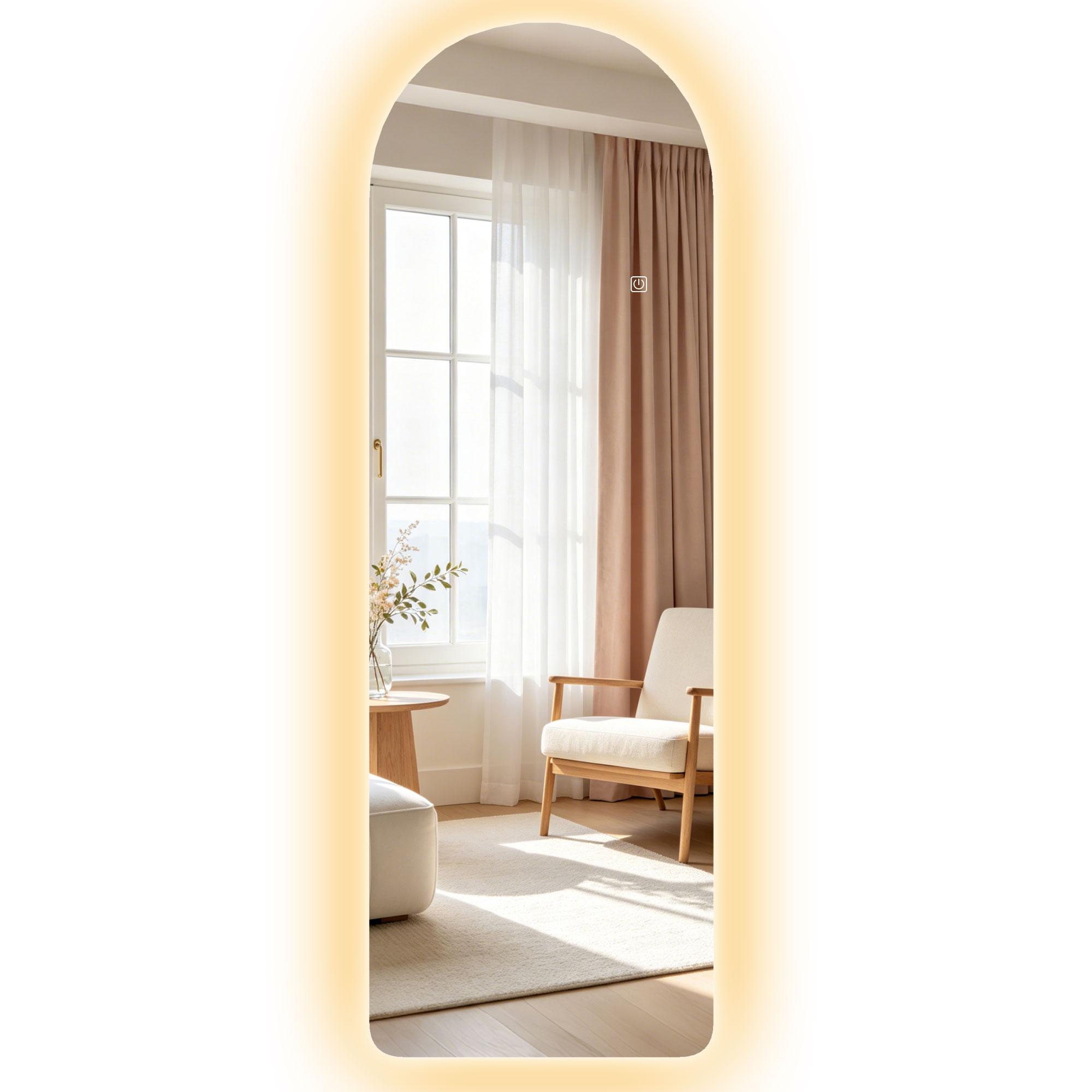 Liels sienas spogulis 120 x 40