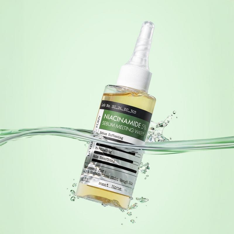 DERMA FACTORY Niacinamide 5% Eau Fondante Sébum 80ml 80 ml