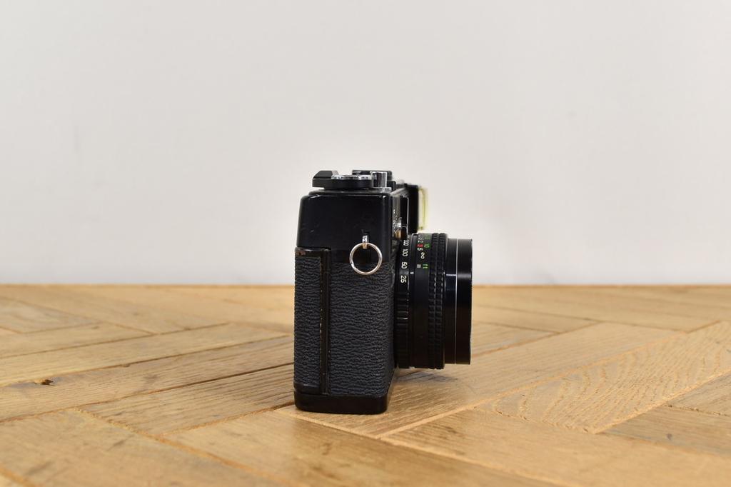 Fujica Flash Date 35mm Filmkamera Getestet aus Japan