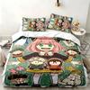 Spy X Family 3pc Set Perfect for Bedroom Use Comfortable Bedding Set Includes a Duvet Cover and Two Pillowcases Ideal Birthday or Christmas Gift
