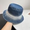 Summer Sunscreen Panama Hat Unisex Fabric Sunbonnet New Outdoor Fisherman Hat