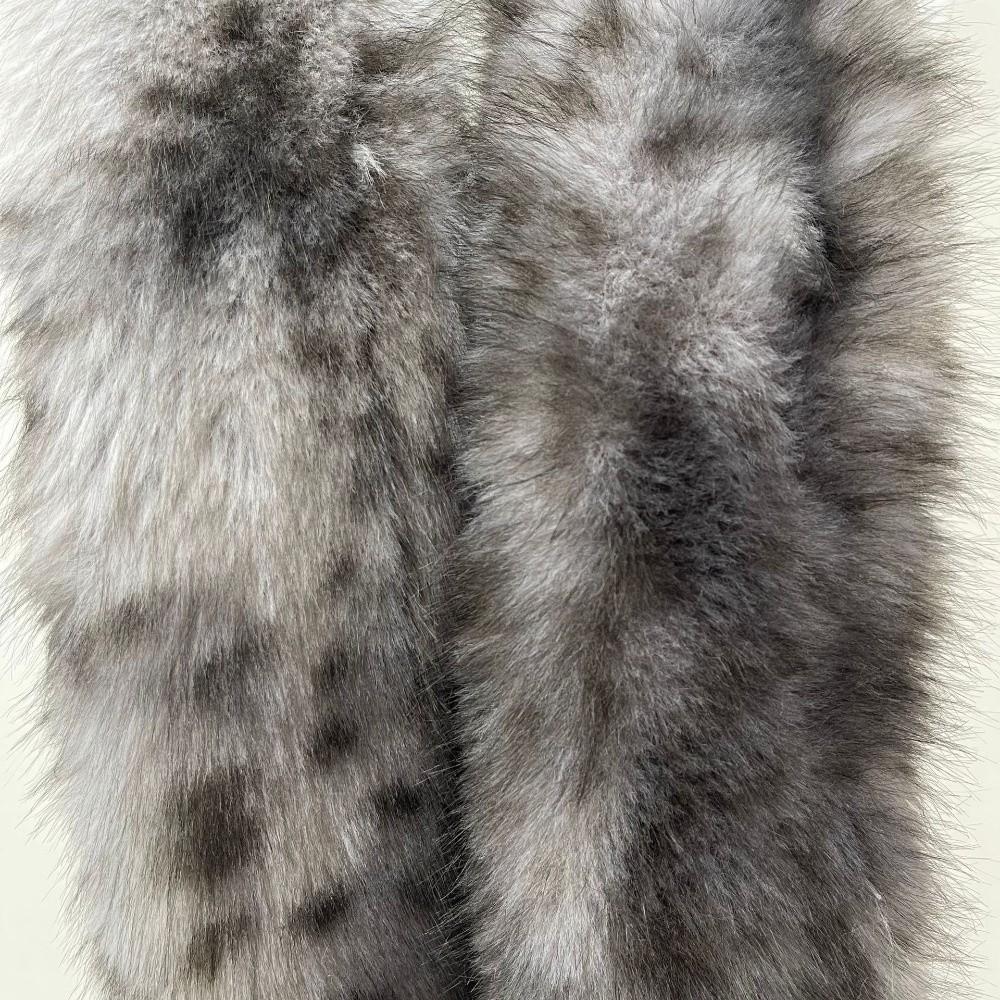 Thickened Design Faux Fur Scarf Soft Fluffy Texture Winter Scarf Neck Warmer Scarf Winter Season