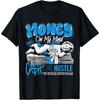 Money Cash Hellblau 9er Passendes T-Shirt für Männer Frauen T-Shirt