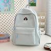 Schoolbag1011 backpack female cute small fresh bag sweet large capacity design schoolbag niche casual student backpack
