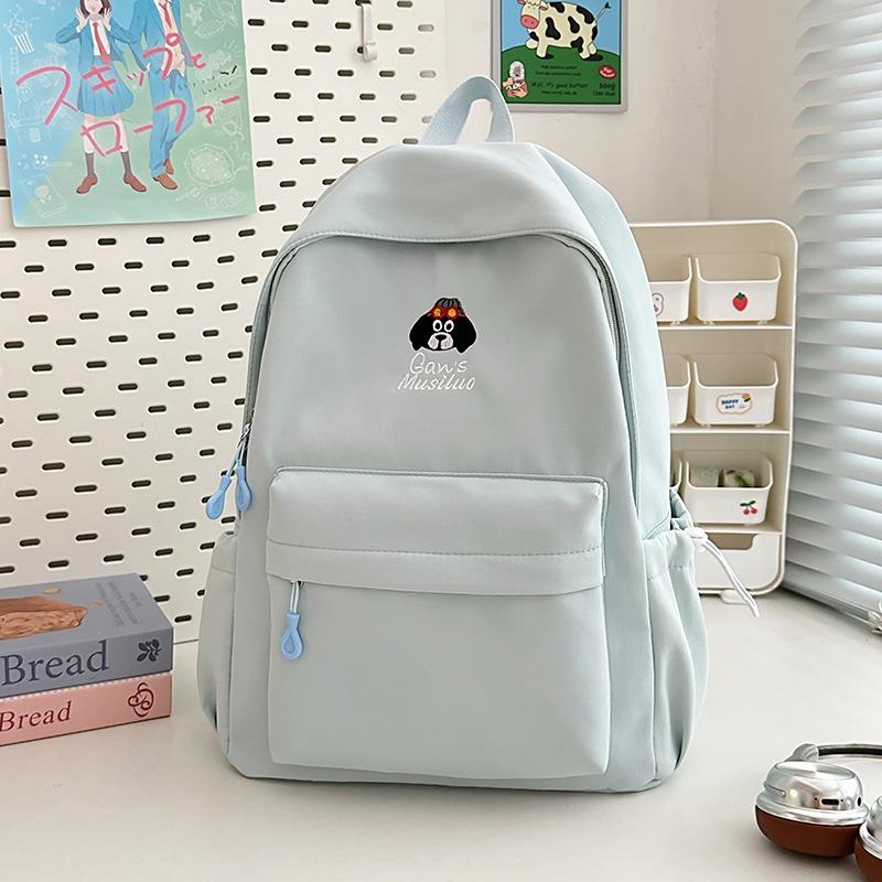 Schoolbag1011 backpack female cute small fresh bag sweet large capacity design schoolbag niche casual student backpack