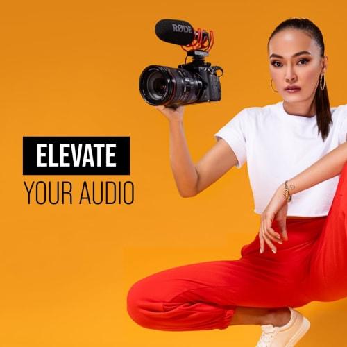 RODE Microphones VideoMic Go II Shotgun Microphone VMGOII