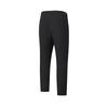 Fila Fleece Lined Classic Simple Fashion Sports Golf Versatile Woven Casual Pants Men Bottoms Deep-Black A11M615810FBK