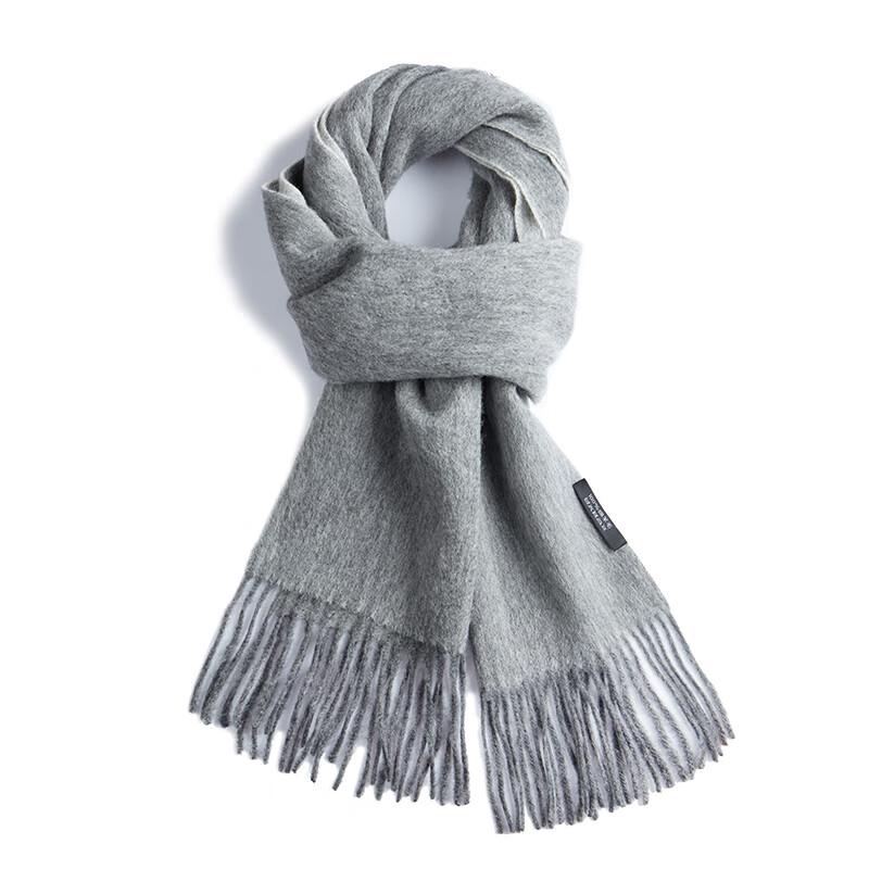 SIYUTANG Schal aus 100% Wolle, rechteckig