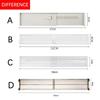 4pcs Drawer Dividers Adjustable Kitchen Expansion Contraction Chest of Drawers Organizer Storage Cabinet Organizer Storage Box