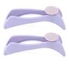 2pz Pinzetta Manuale per Depilazione Facciale con Filo Depilazione Facciale Delicata Indolore per Mento Baffi Braccia Gambe