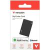 Verbatim My Finder Card Bluetooth        Czarny/Black - Urządzenie Do Śledzenia Myfcr-01B 32138
