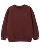 SHIRTER Mini S Logo Oversized Sweatshirt (Sls030) Burgundy (B Type)