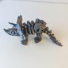 3D Printed Dinosaur Skeleton Figure Articulated Movable Fidget Toy Miniature Desktop Decoration Craft Model Gift For Kids