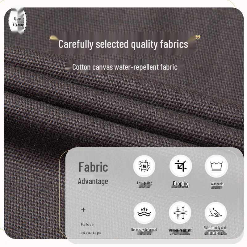 Qianyi Heavy-Duty Waterproof Canvas Apron